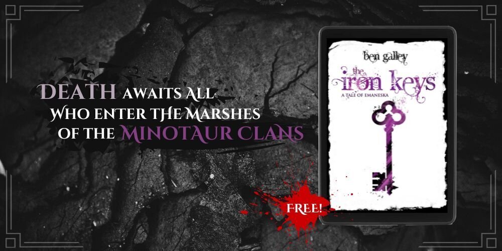 Subscribe for a copy of The Iron Keys