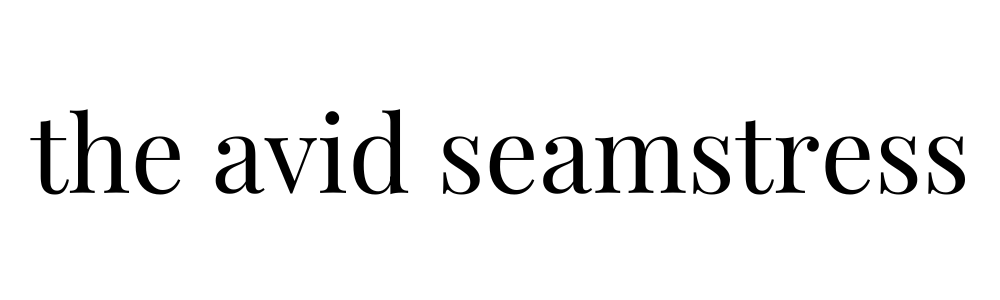 the avid seamstress logo