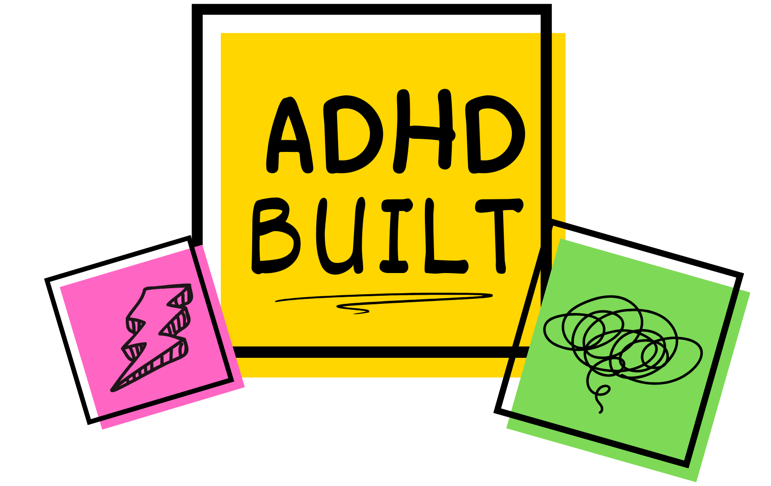 ADHD Built Logo