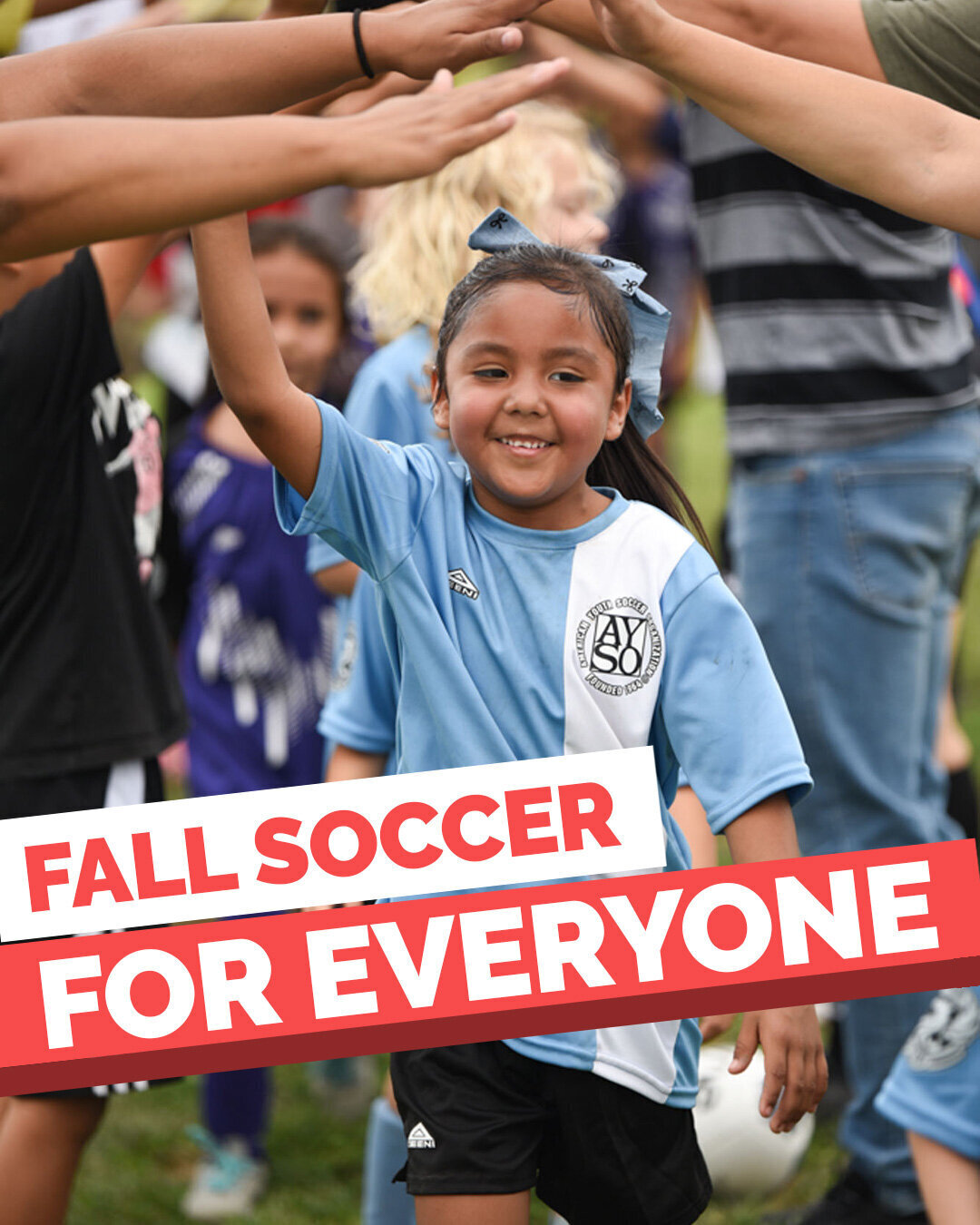 Sign up for Fall Soccer!