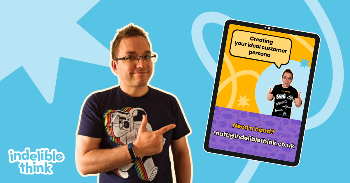 Ideal Customer Persona FREE download by Indelible Think Copywriting