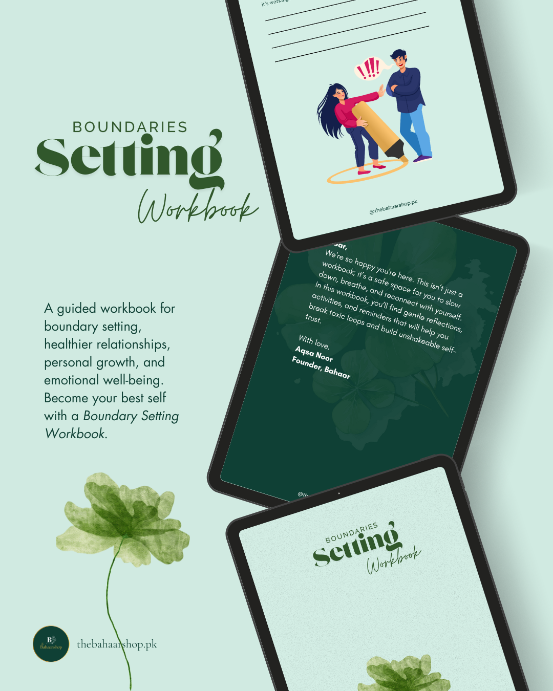 Setting Boundaries Workbook