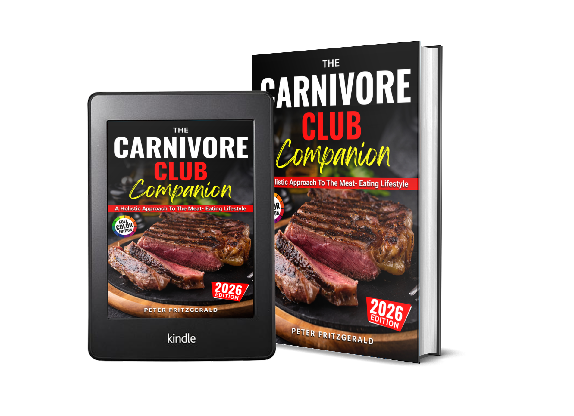 The Carnivore Club Companion 30 Day Quickstart Journal & Recipe Pack