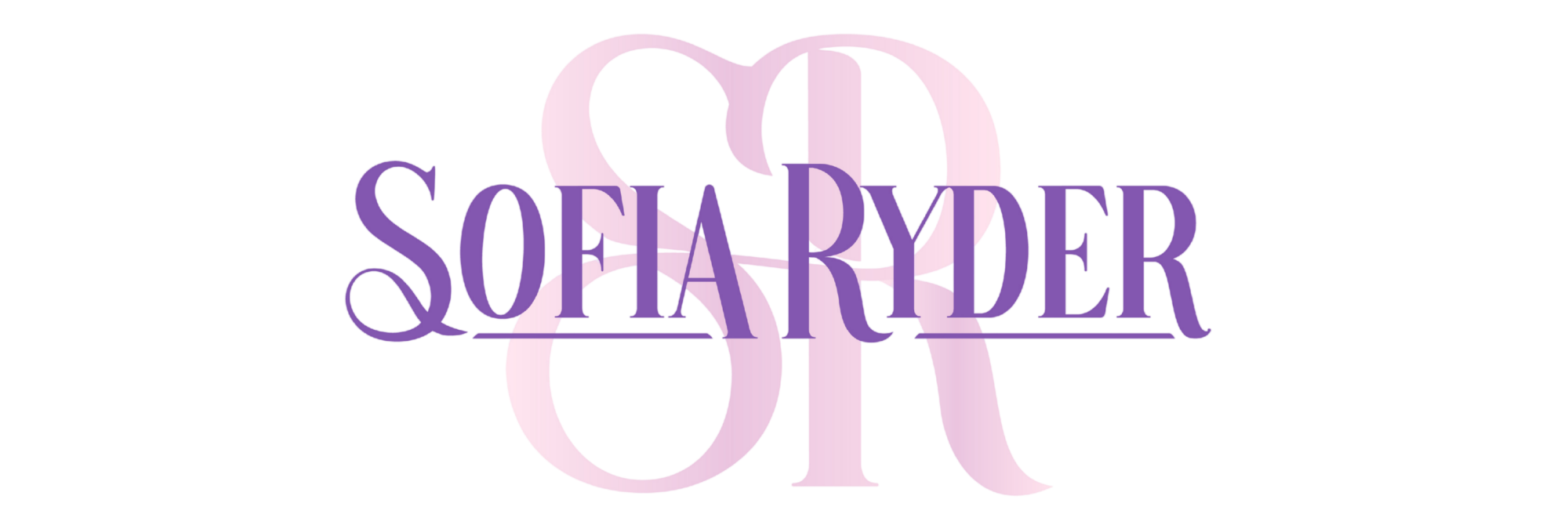 Logo Sofia Ryder Dark Purple