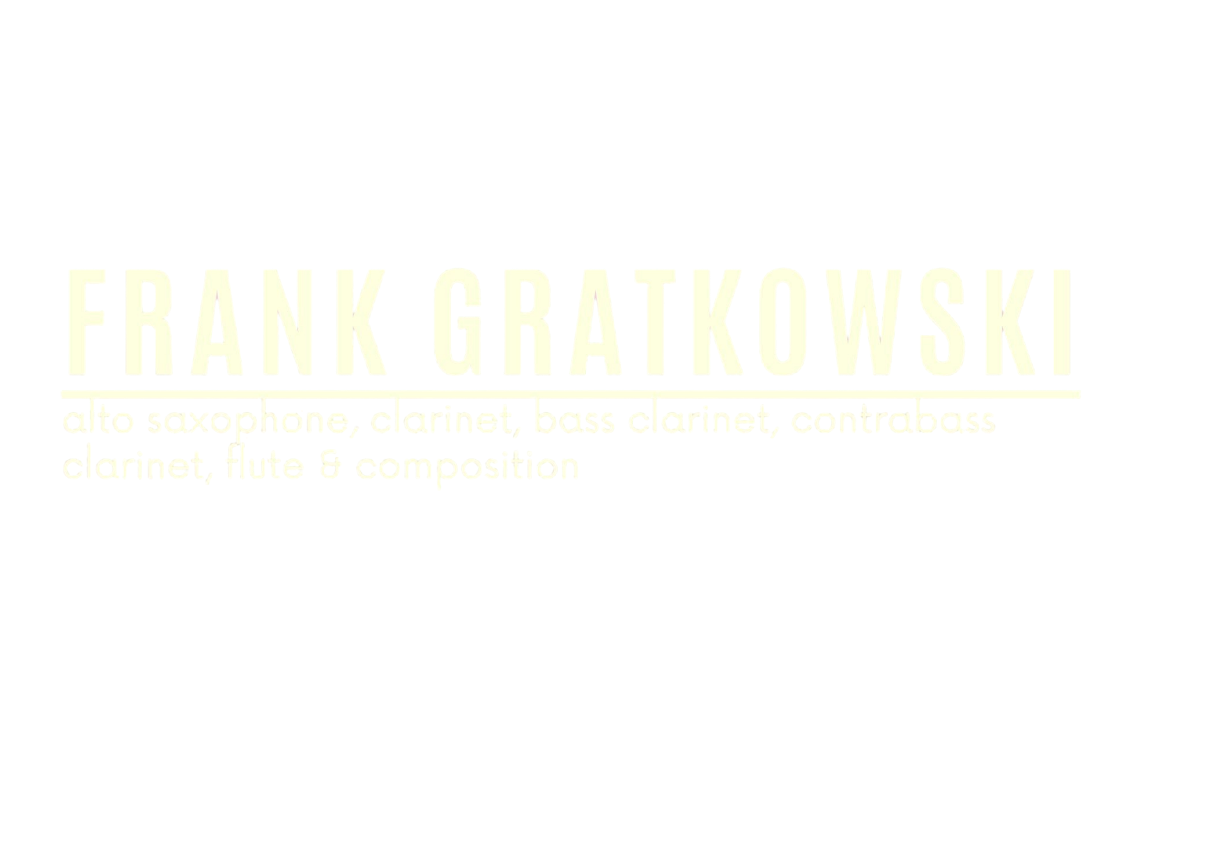 Frank gratkowki Logo