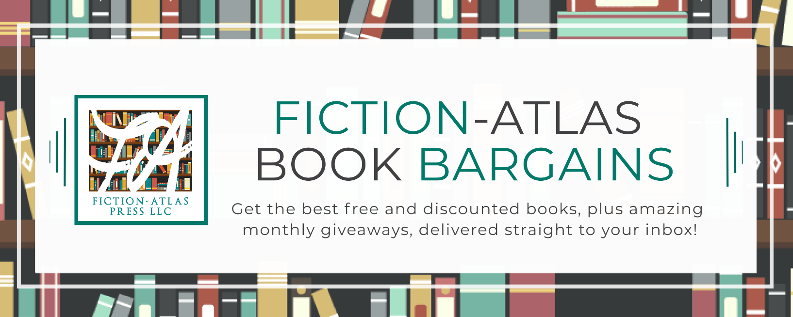 Fiction-Atlas Book Bargains Logo