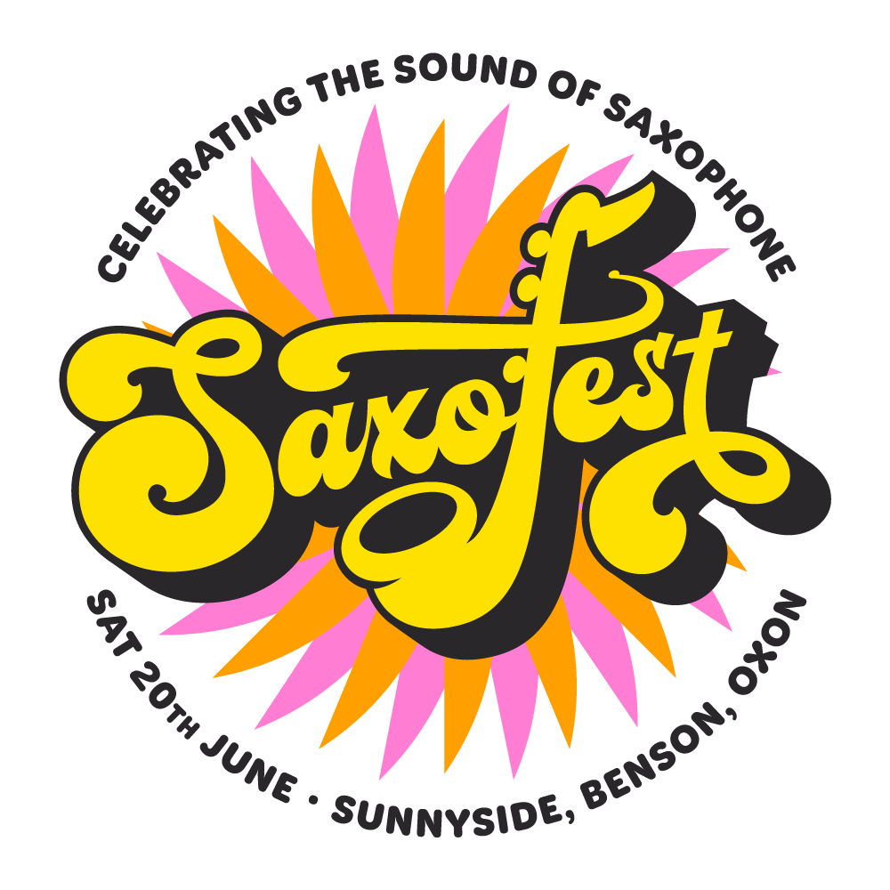 SaxoFest logo