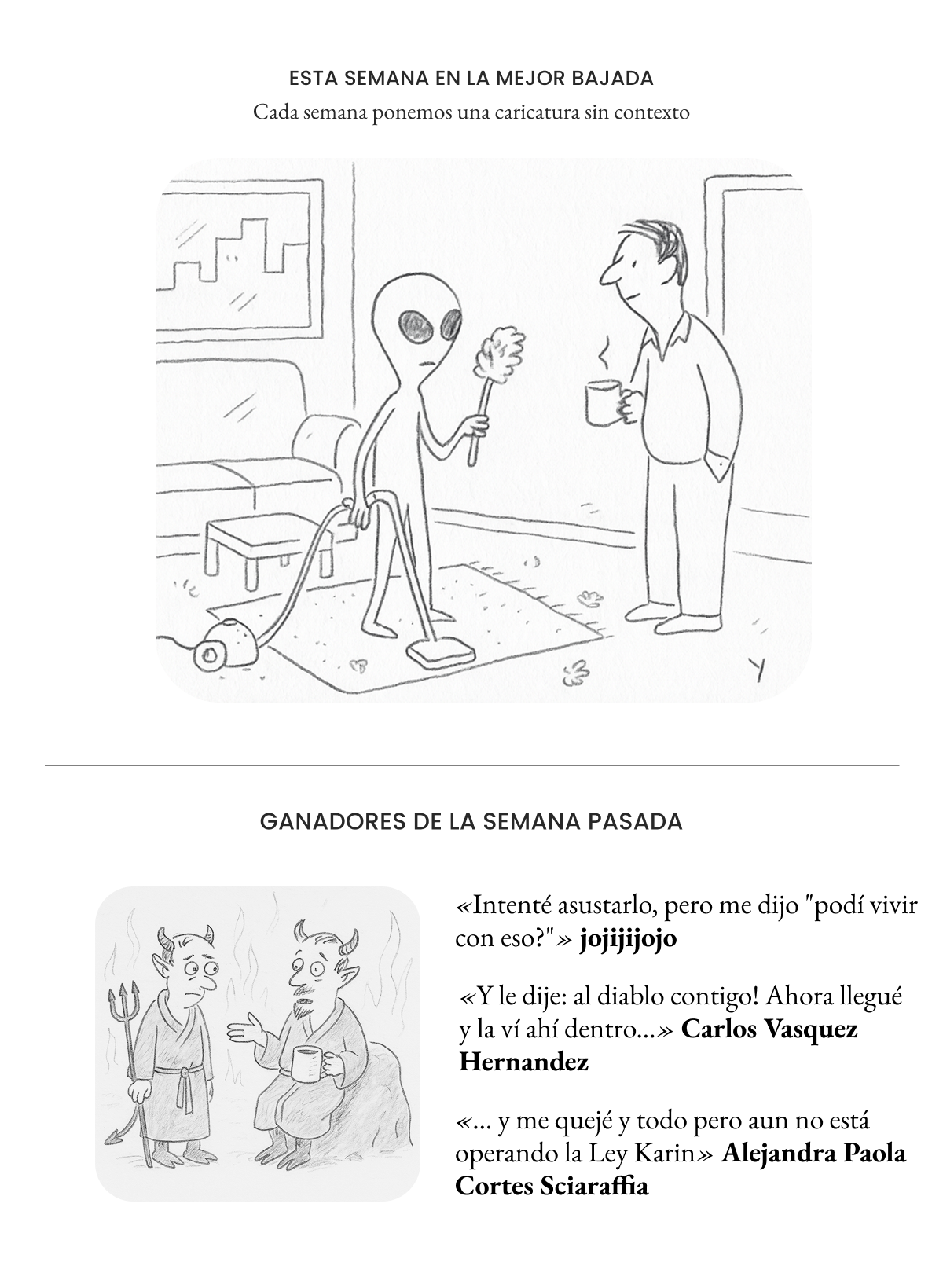Mejor bajada
