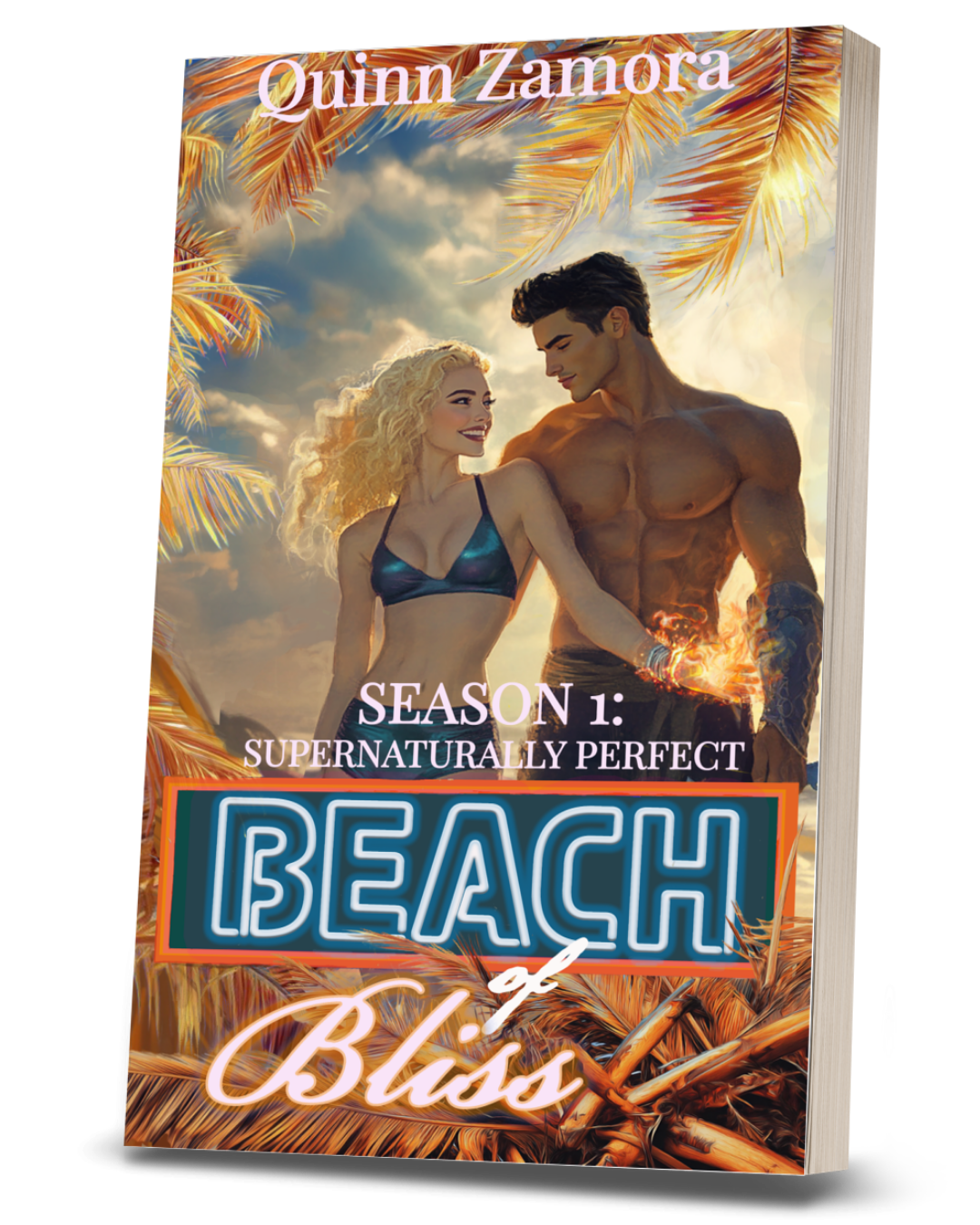 Beach of Bliss Supernaturally perfect Cover