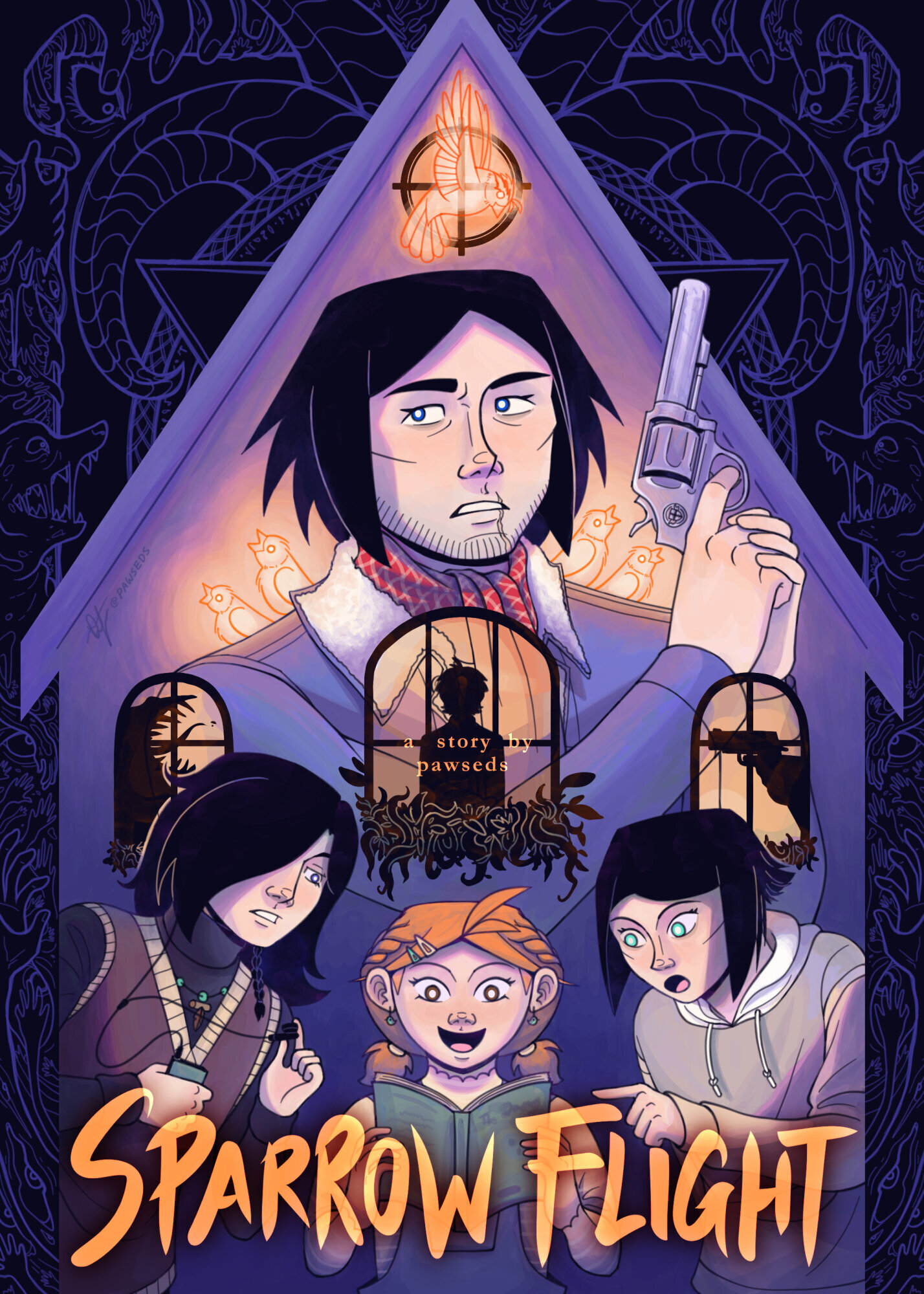 SPARROW FLIGHT cover