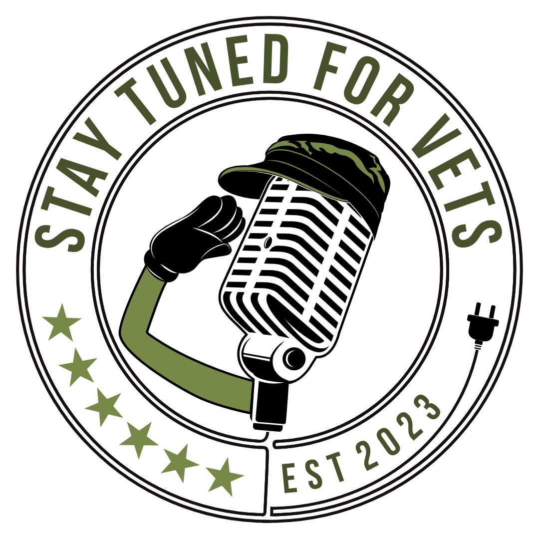 Stay Tuned for Vets Logo