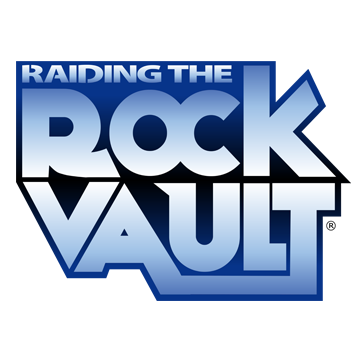 Raiding the Rock Vault logo