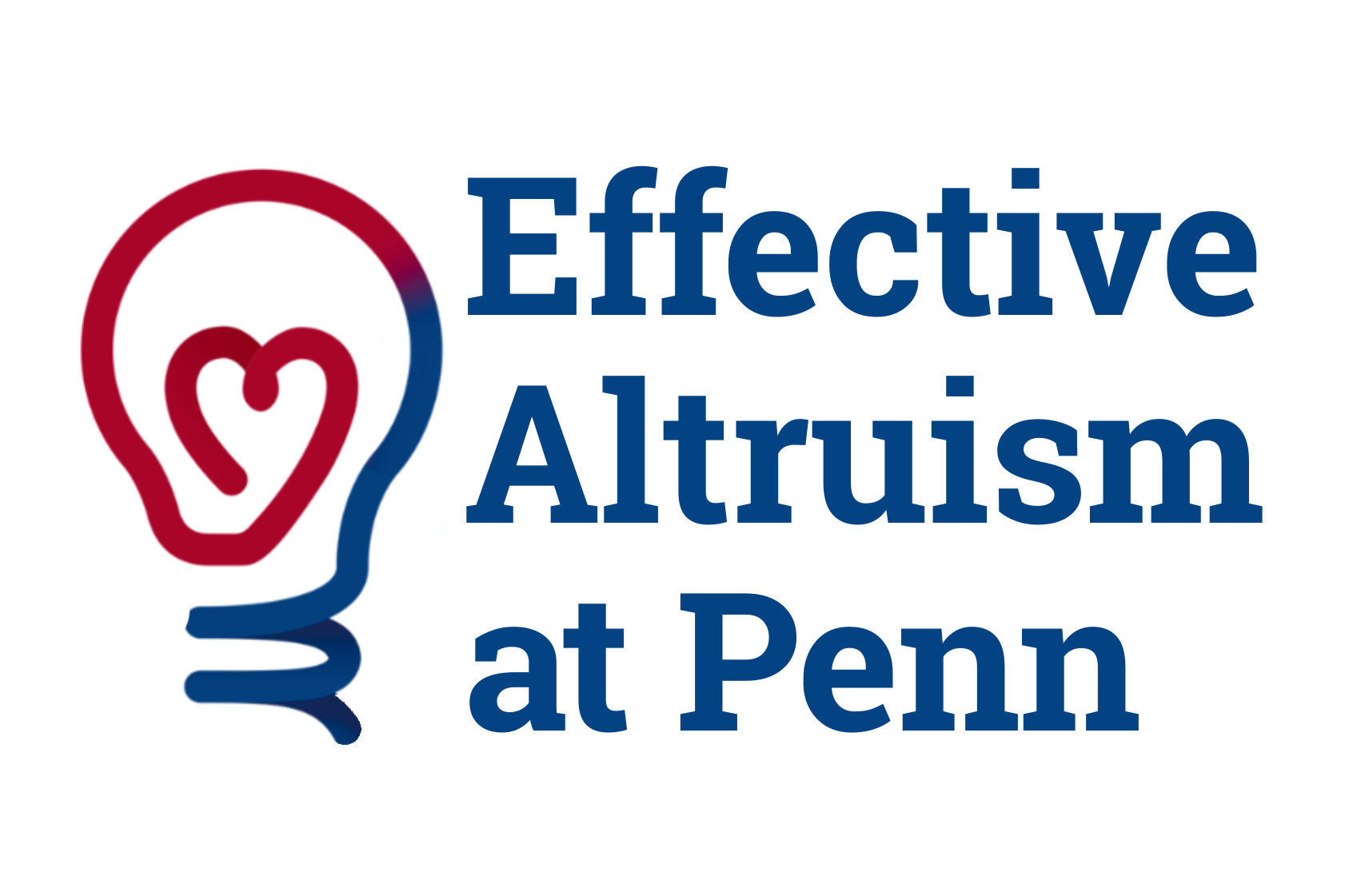 Effective Altruism at Penn Logo