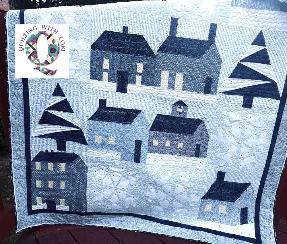 Snow Village Sew-Along