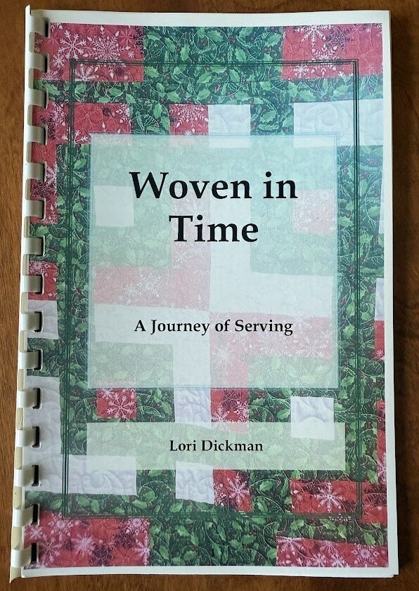Woven in Time; A Journey of Serving