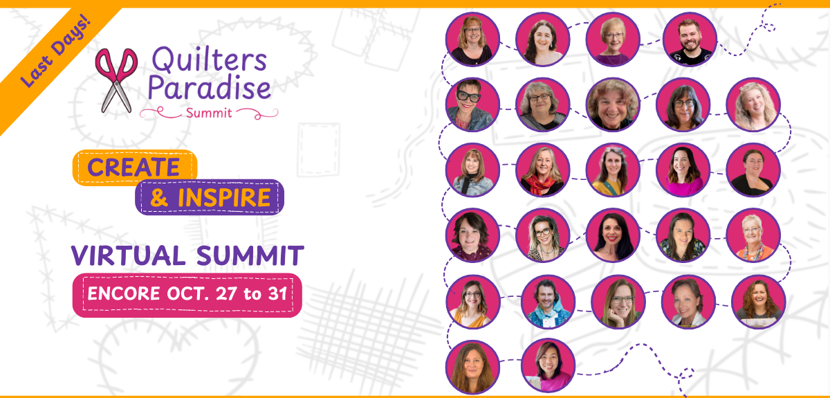 Free Quilted Paradise Summit Ticket