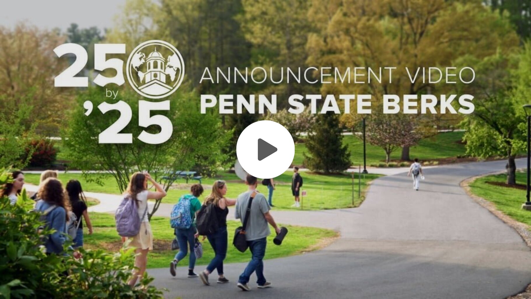 25 by '25 Announcement Video: Penn State Berks