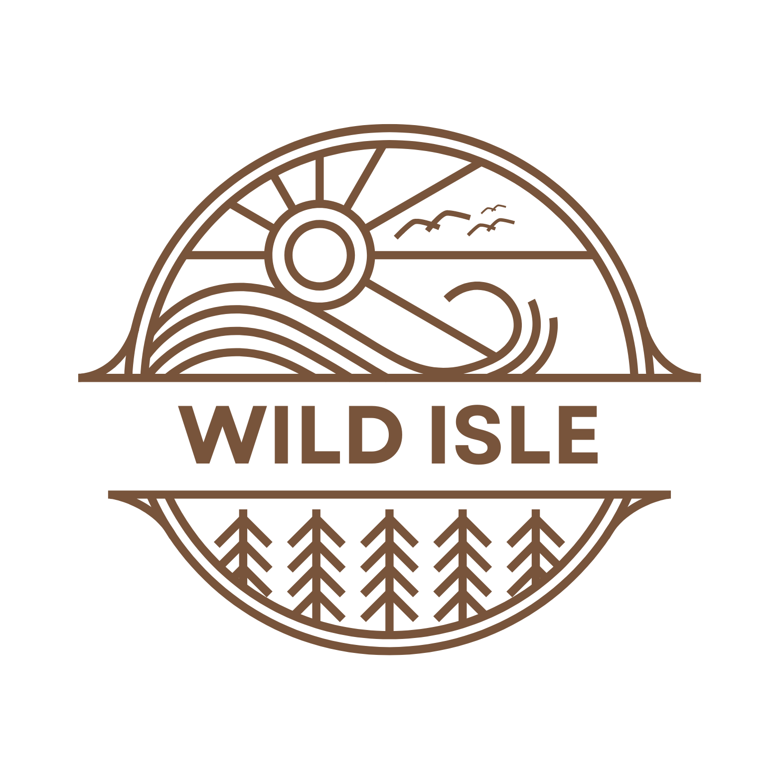 Wild Isle logo 