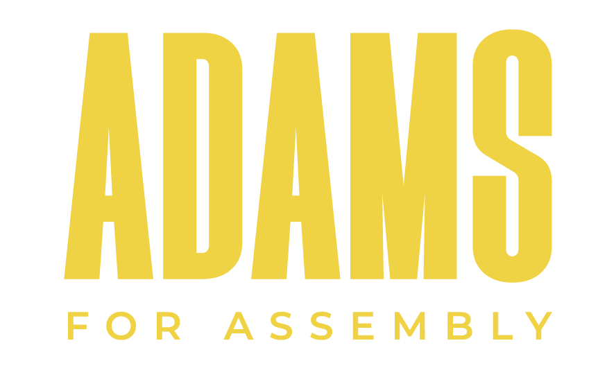 Adams for Assembly Logo