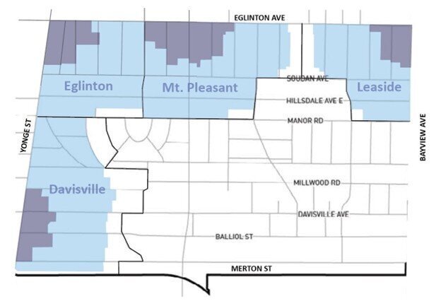 Major Transit Station Areas (MSTAs) in our Local Neighbourhood
