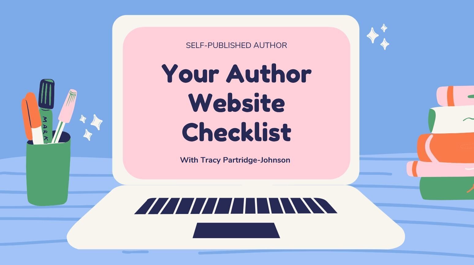 FREE Author Website Checklist