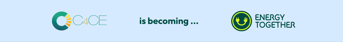 Banner for C4CE becoming Energy Together