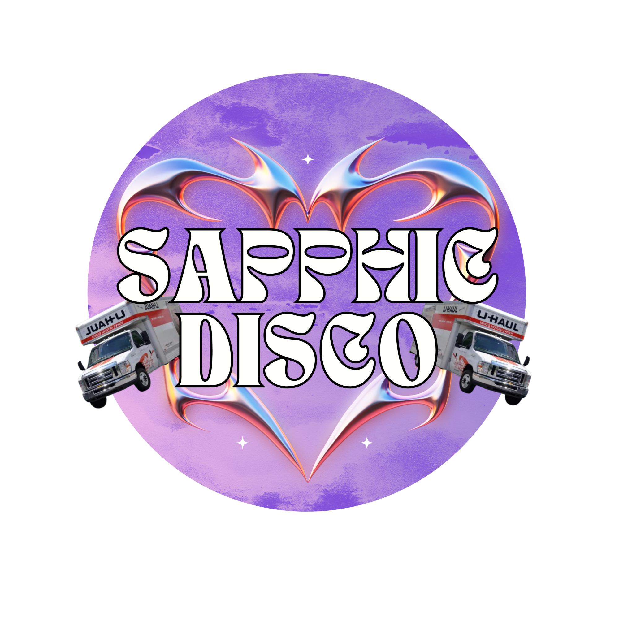 Sapphic Disco Logo