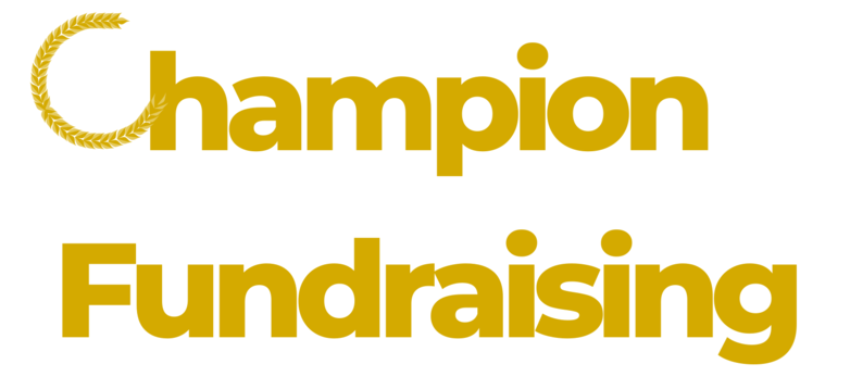 Champion Fundraising logo