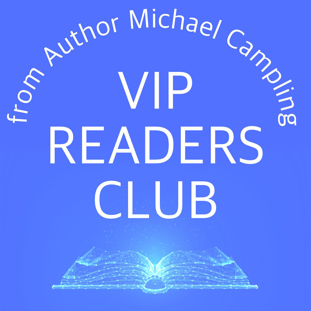 Logo - Author Michael Campling’s VIP Readers Club