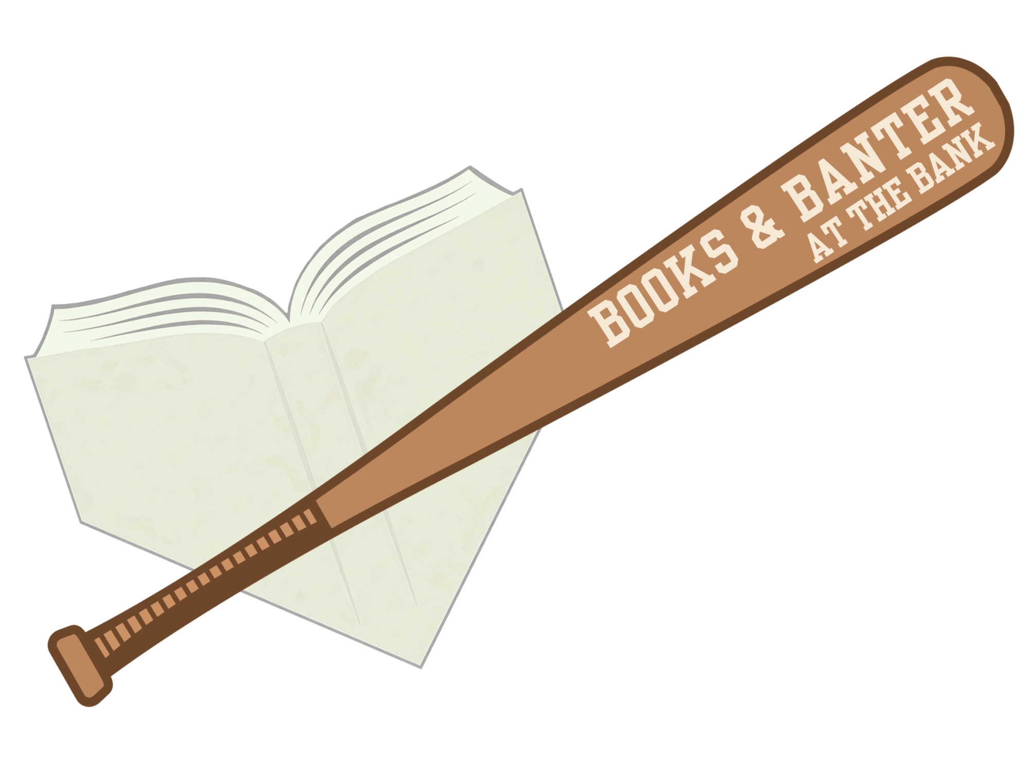 Books & Banter at The Bank Logo
