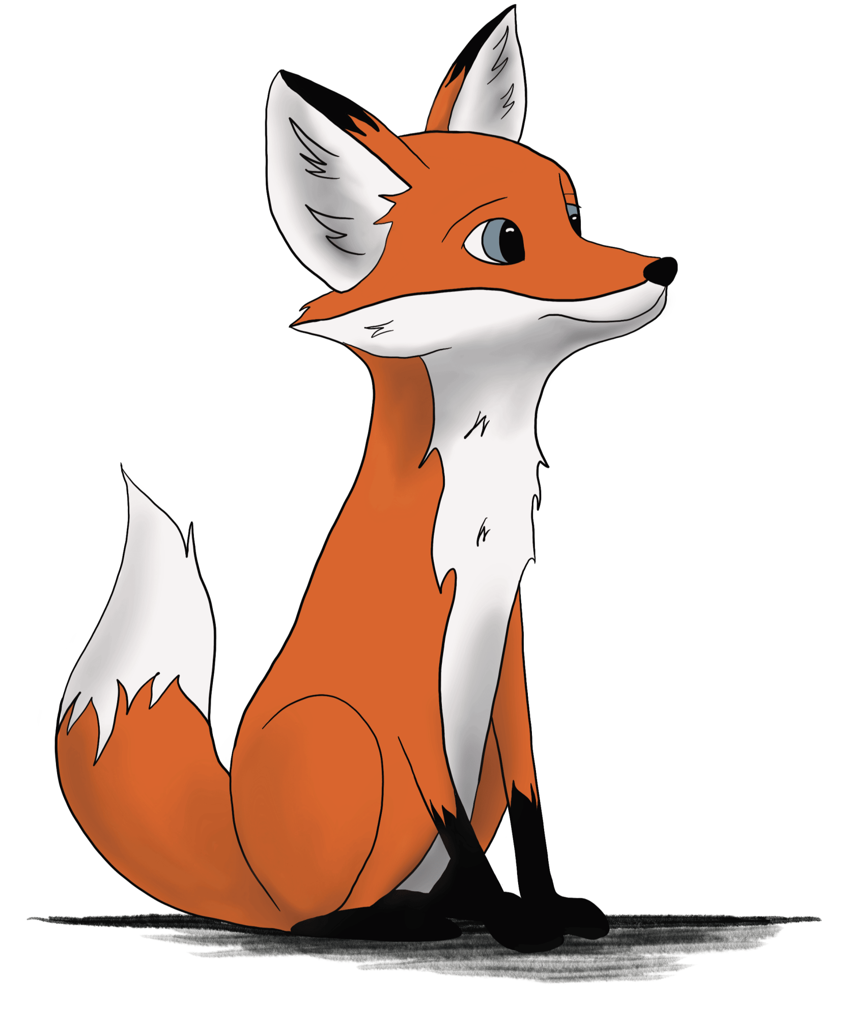 Small fox