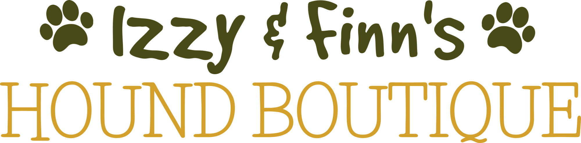 Izzy & Finn's Logo