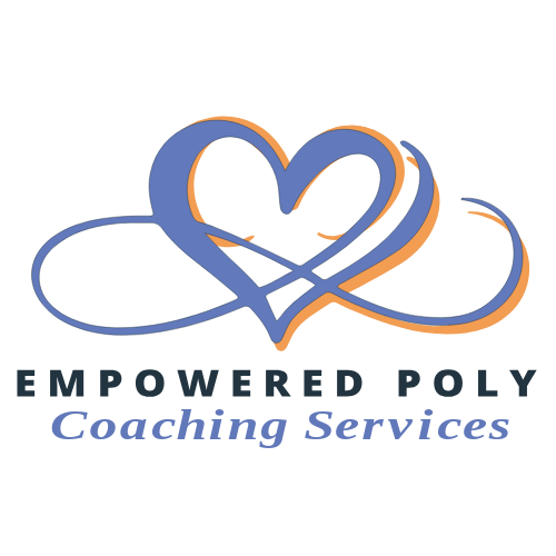 The Empowered Poly Logo of a heart intertwined with an infinity sign. 