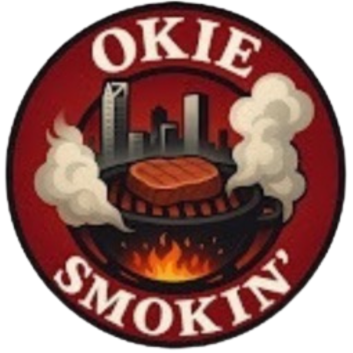 Okie Smokin Logo