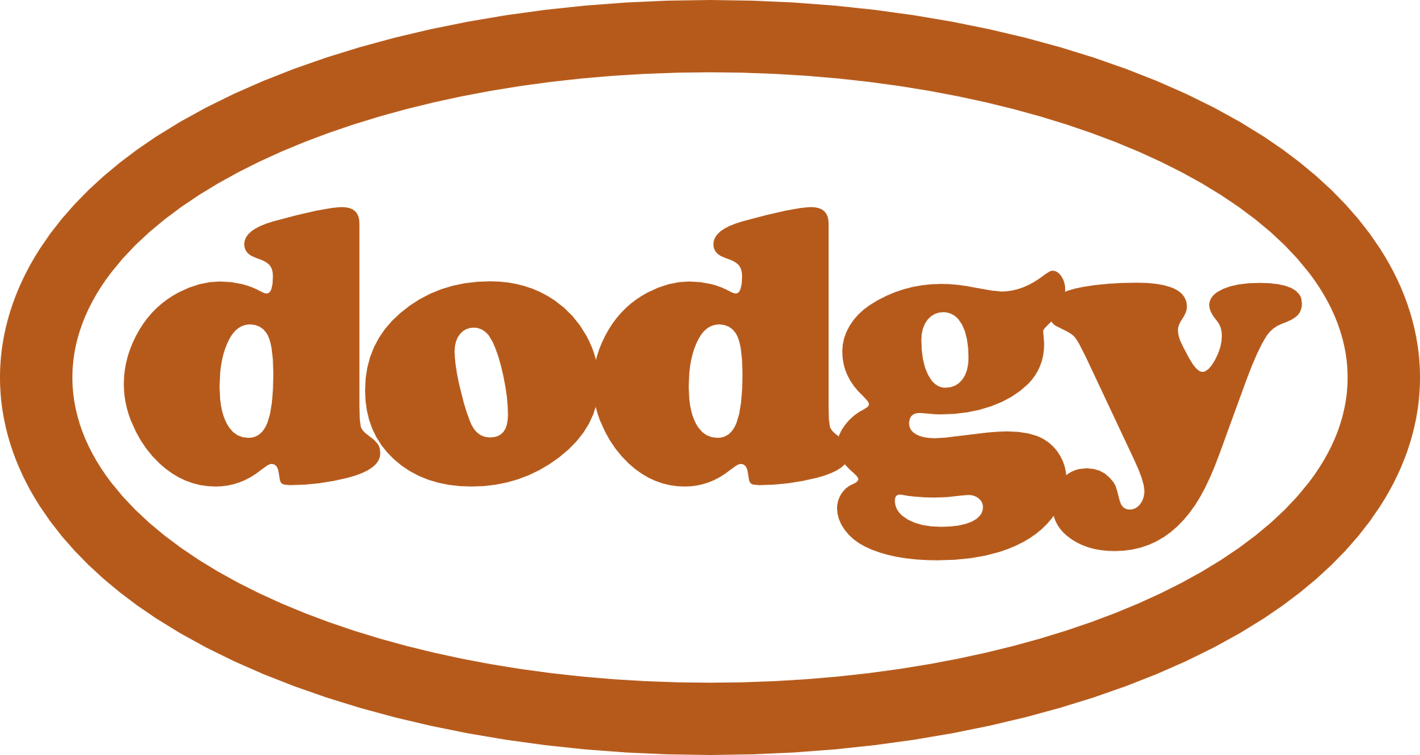 Dodgy 2025 Logo