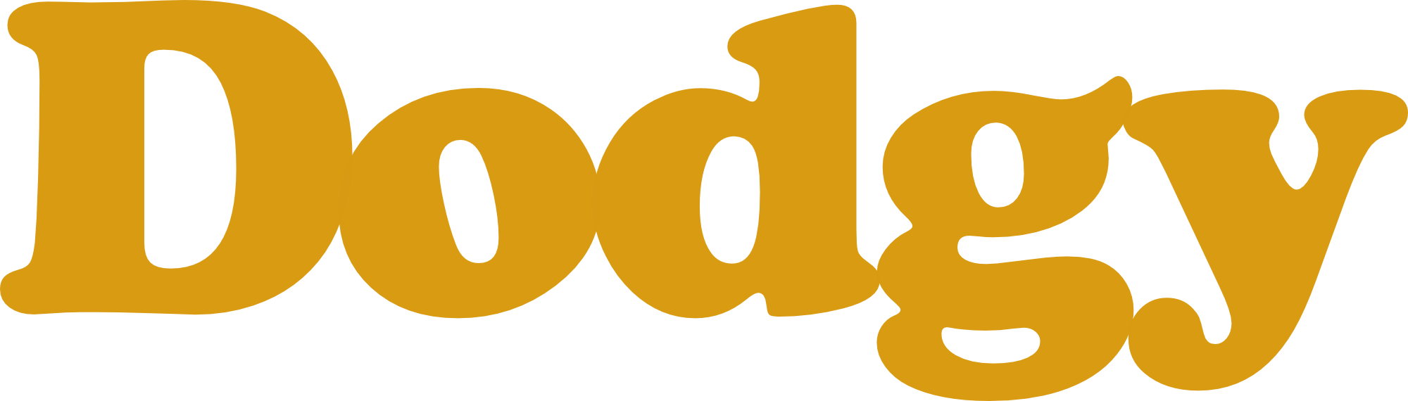Dodgy 2025 Logo