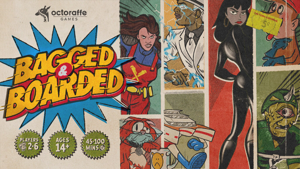 Bagged & Boarded Key Image