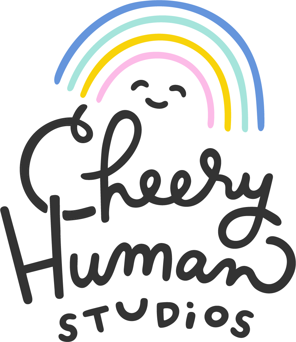 Cheery Human Studios - Branding + Logo